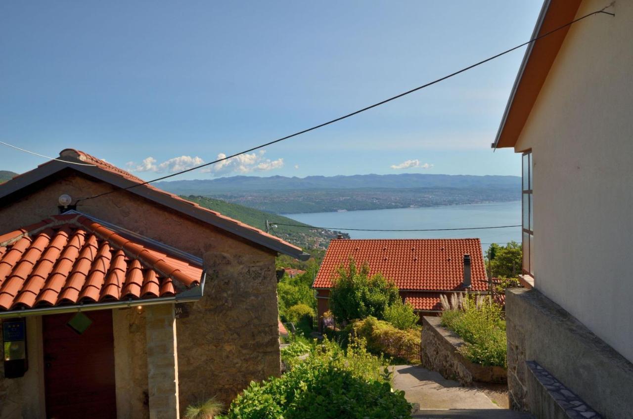 Vila House Mikleus Lovran Exteriér fotografie