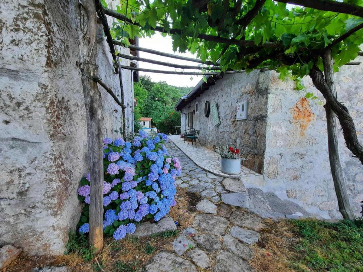 Vila House Mikleus Lovran Exteriér fotografie