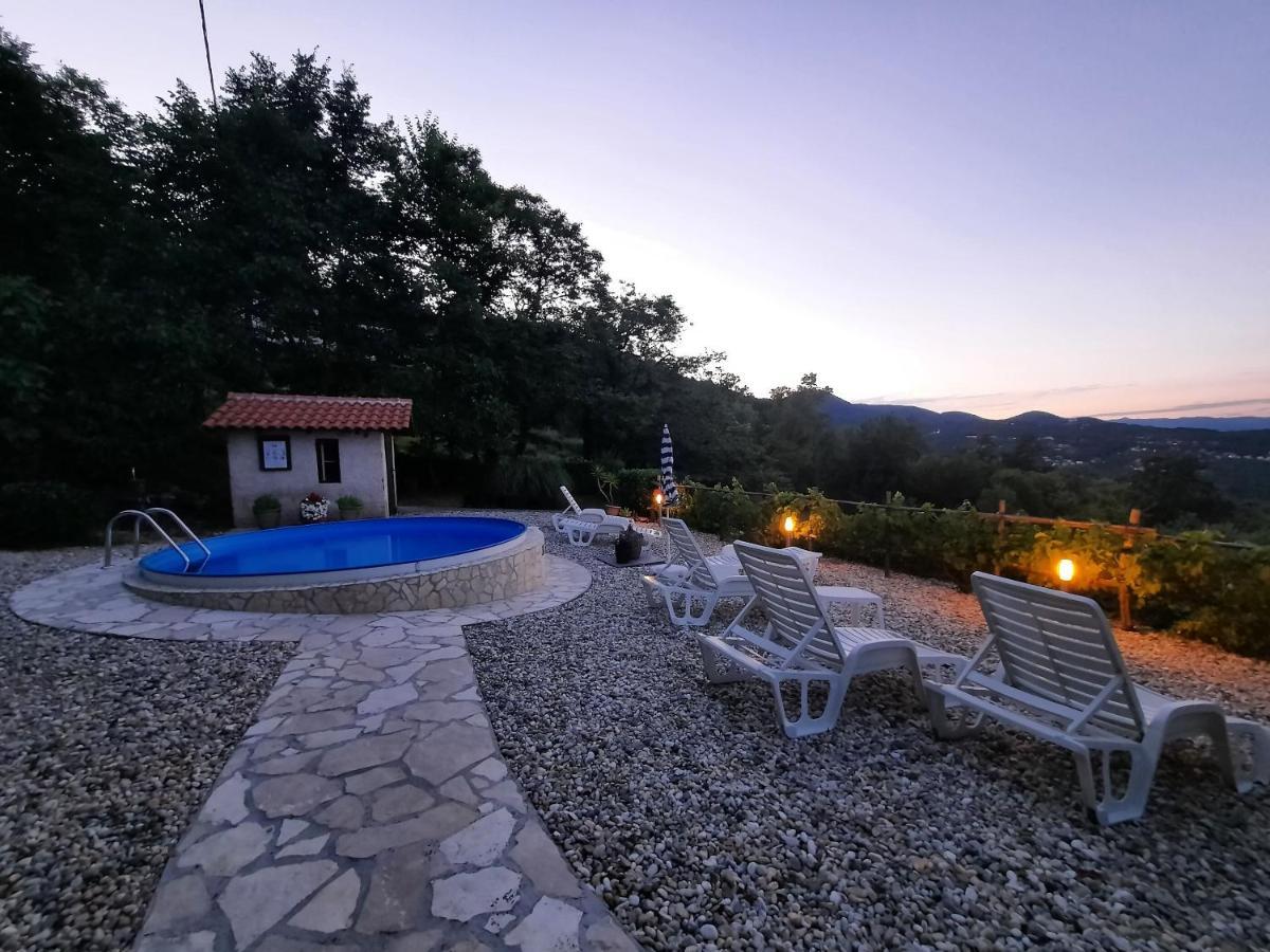 Vila House Mikleus Lovran Exteriér fotografie